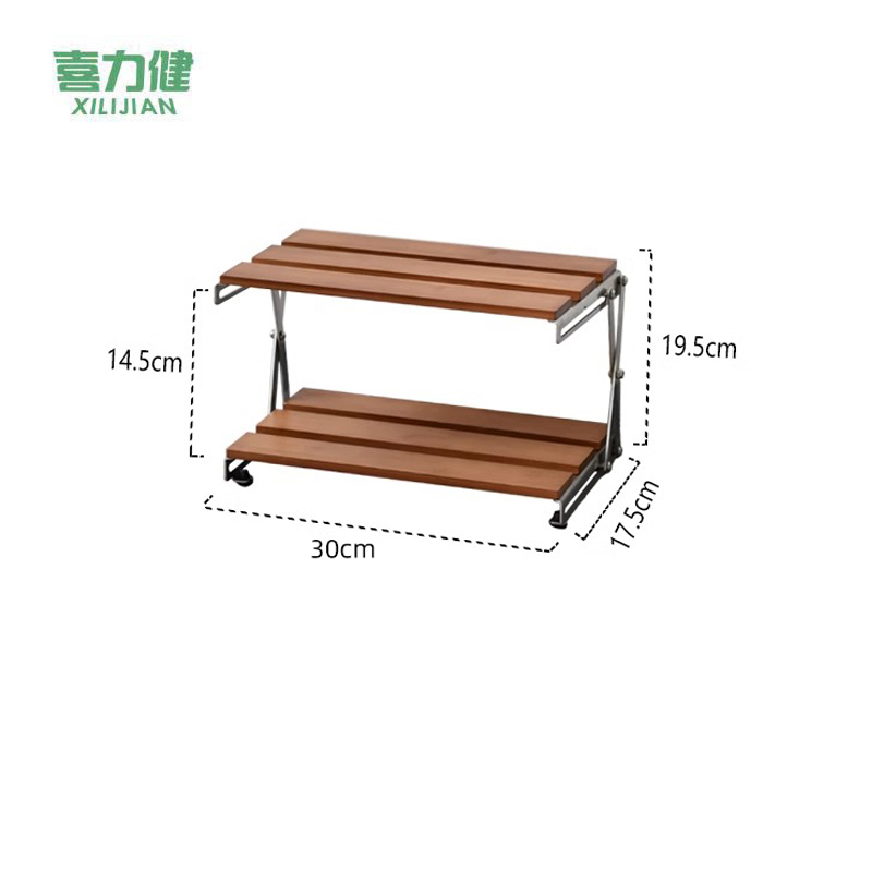 喜力健 露营置物架 30*17.5*19.5CM 个高清大图