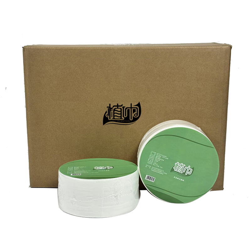 植巾 DJ380 四层130m 12.00卷/箱 4.00提/箱 卫生纸大盘纸 4.00 提/箱 (计价单位:箱)