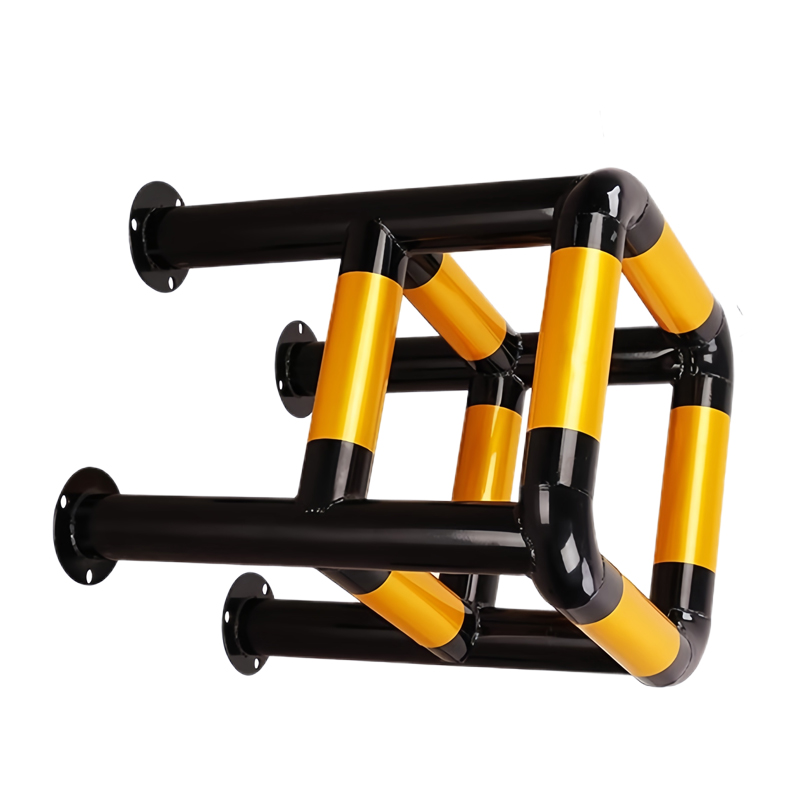 区南 防撞护栏 挡车器 口字双层500*500*600mm 个高清大图