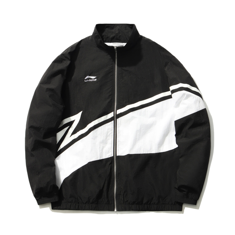 华晨宇同款李宁外套男春秋开衫薄款女休闲情侣防晒夹克运动服