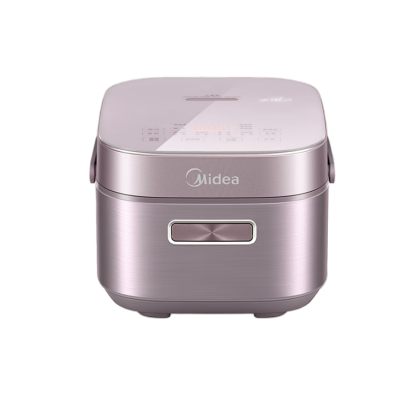 美的(Midea) MB-CFB5089H 电饭煲 5L 赤炎炭火立体IH加热 加厚备长炭钛金鼎釜 24小时预约