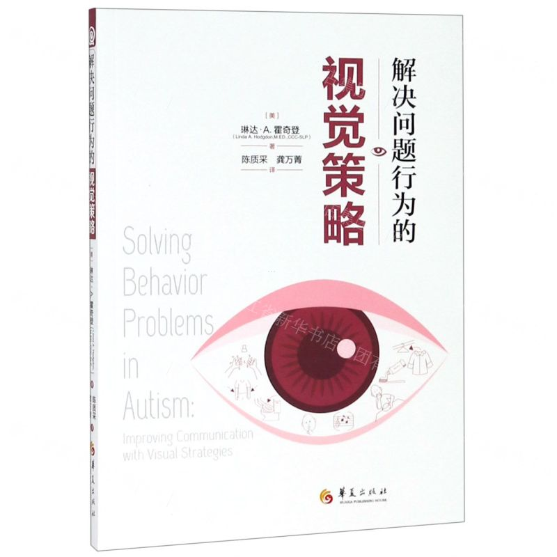 【N】解决问题行为的视觉策略-9787508096780
