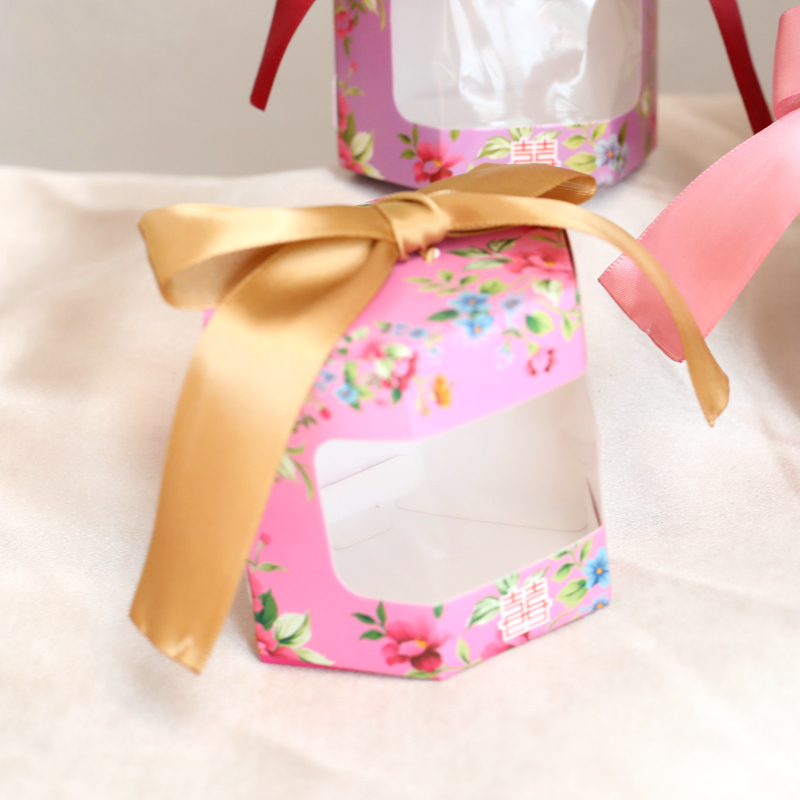 米魁清仓欧式创意喜糖盒结婚婚礼回礼糖果盒新款个性糖盒子婚庆用品