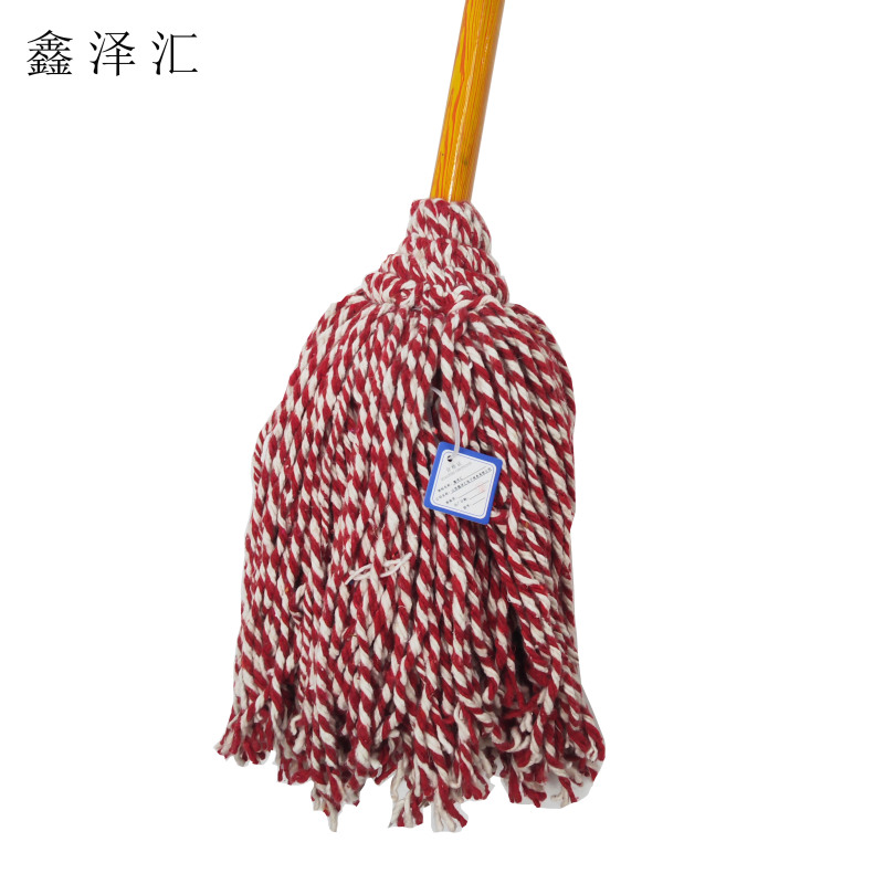 鑫泽汇 拖把 蓝棉线 把