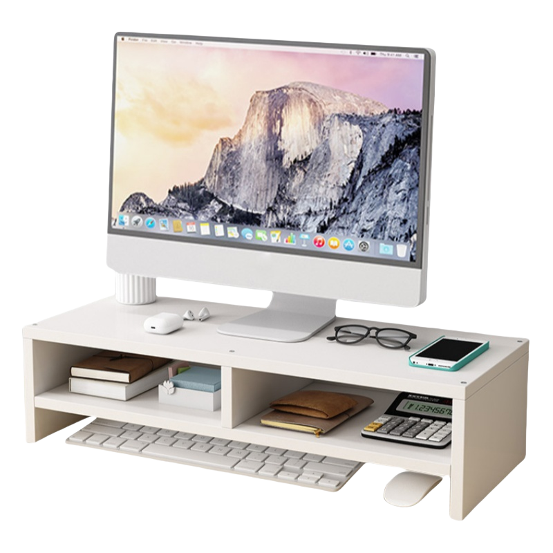 珂洋 电脑增高架 双层隔断 个高清大图