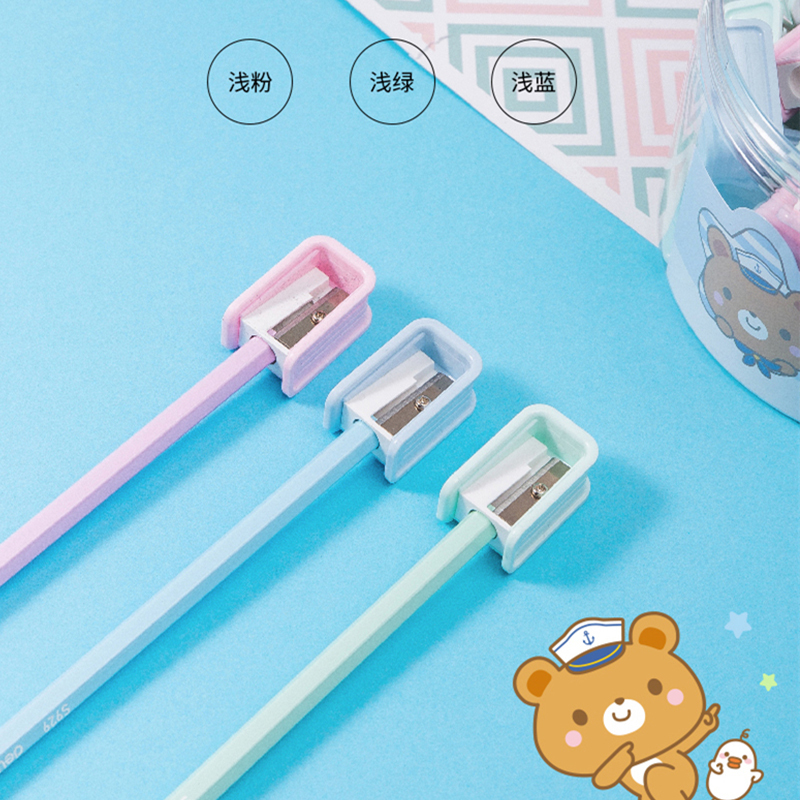 得力68650刨笔刀48个/盒