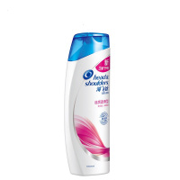 海飞丝(Head & Shoulders) 丝质柔滑型 去屑洗发露 400ml (单位:瓶)