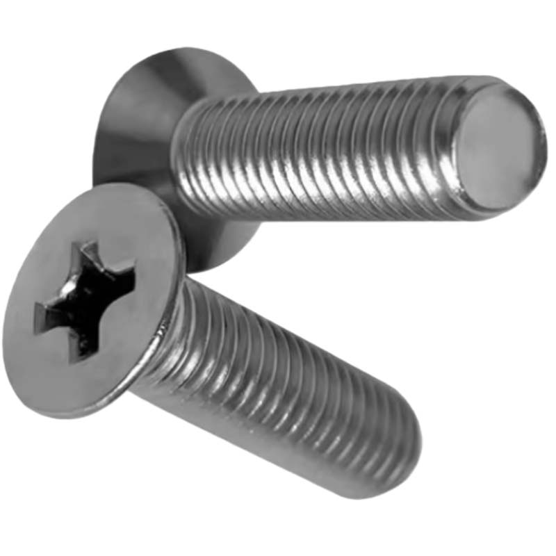 冰匠 304不锈钢十字平头螺丝沉头螺丝钉小机螺钉 单位 ：袋高清大图