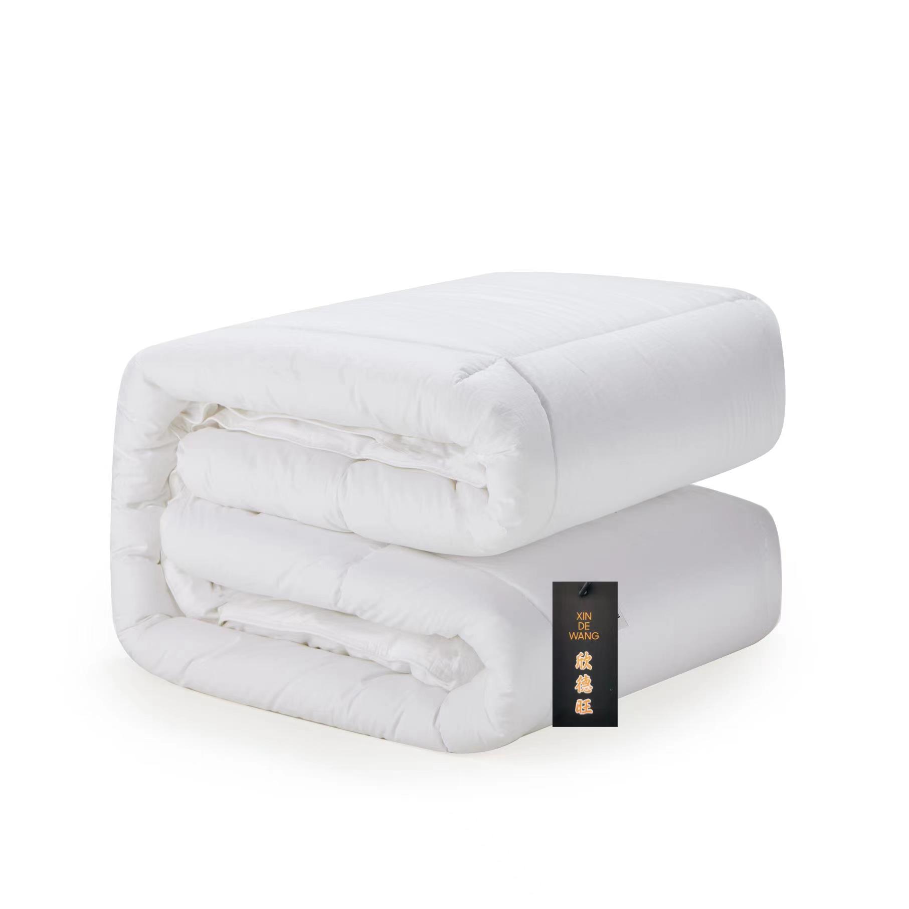 欣德旺 水洗蚕丝被2*2.3m/床高清大图