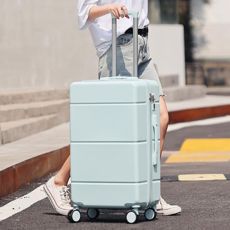 行李箱女ins网红新款旅行箱轻便20寸密码拉杆男潮万向轮登机箱子