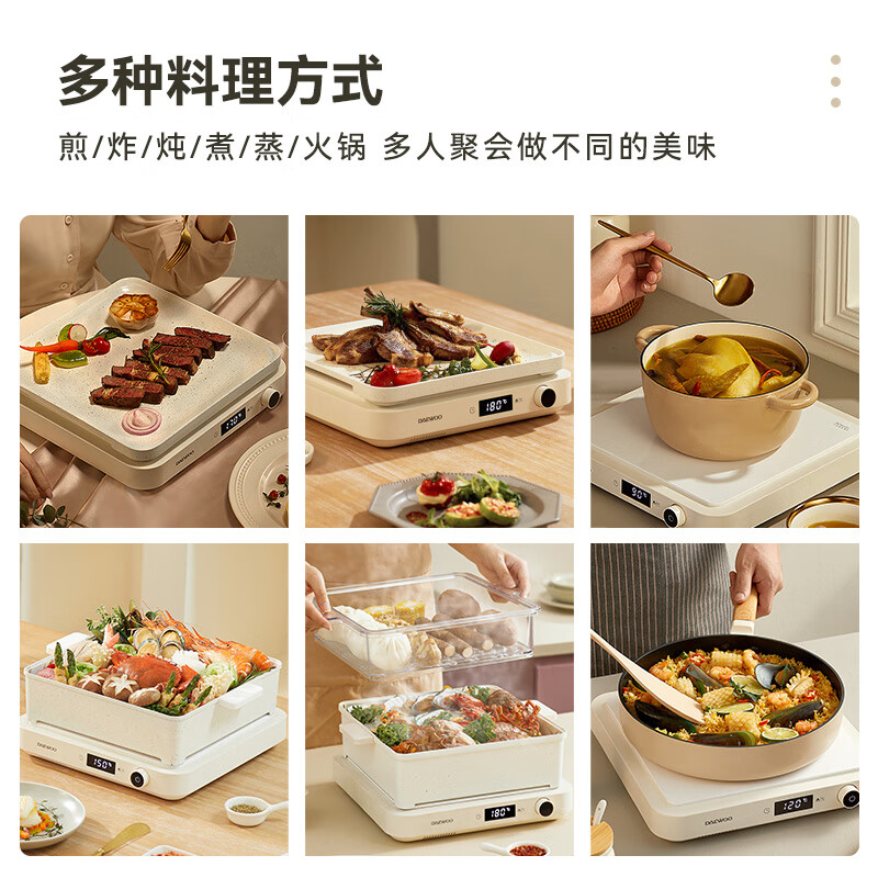 大宇电磁炉C02高清大图