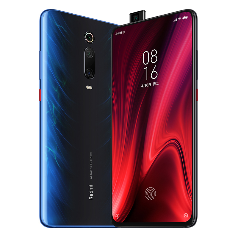 小米 (MI) Redmi K20Pro尊享版 8GB+128GB 火焰红 骁龙855plus超大内存4800万三摄 全面屏弹出拍照游戏双卡双待移动联通电信全网通4G手机