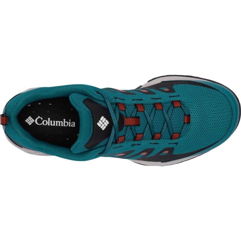 哥伦比亚(Columbia)男款轻便透气缓震支撑户外运动登山鞋高清大图