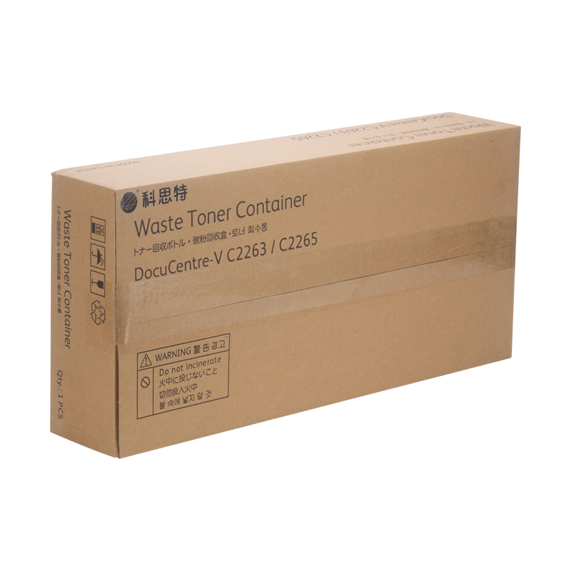 科思特 K CWAA0885 黑色 废粉盒 适用施乐C2260/C2263/C2265 专业版高清大图
