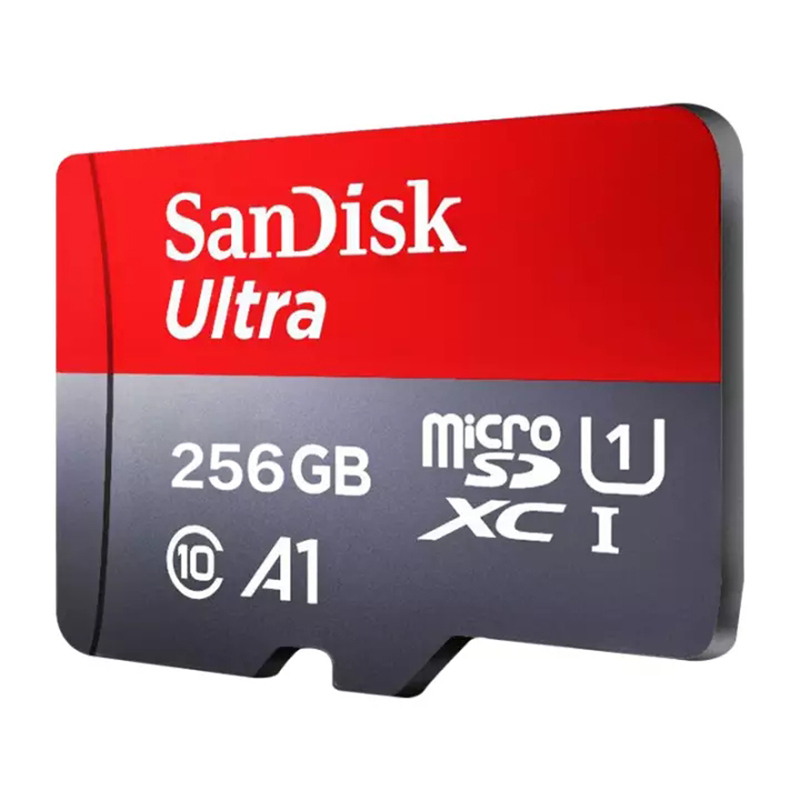 闪迪(Sandisk)256GB TF卡读150MB/s A1 CLASS 10手机内存卡 存储卡 tf卡