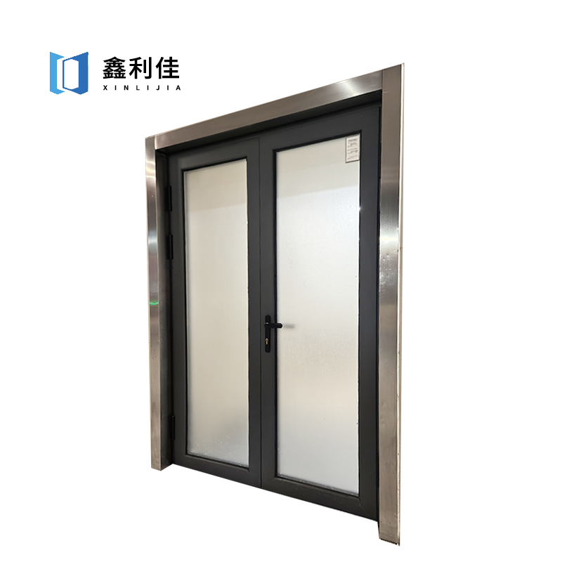 鑫利佳断桥铝门1000mm*1000mm平米高清大图