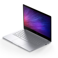 小米(MI)Air 12.5英寸全金属轻薄本笔记本电脑(Core m3-7Y30 4G 大容量固态硬盘 Win10正版 office 全高清屏 背光键盘 银色)