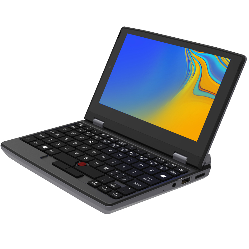 女生款超极本超薄商务办公用迷你掌上电脑触屏小尺寸手提电脑二合一