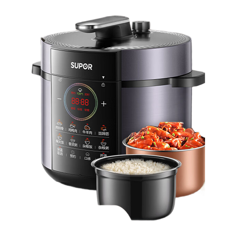 苏泊尔智能电压力锅SY-60YC688