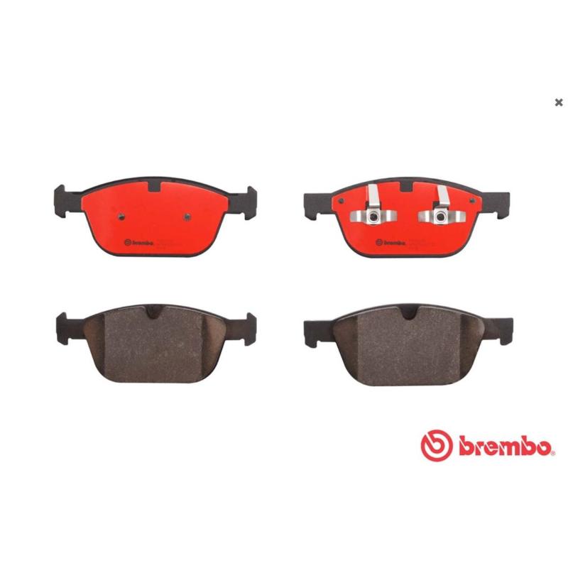 布雷博(brembo)前片.陶瓷P86023N适配09-15款沃尔沃XC60(156)/06-13款XC90(275)