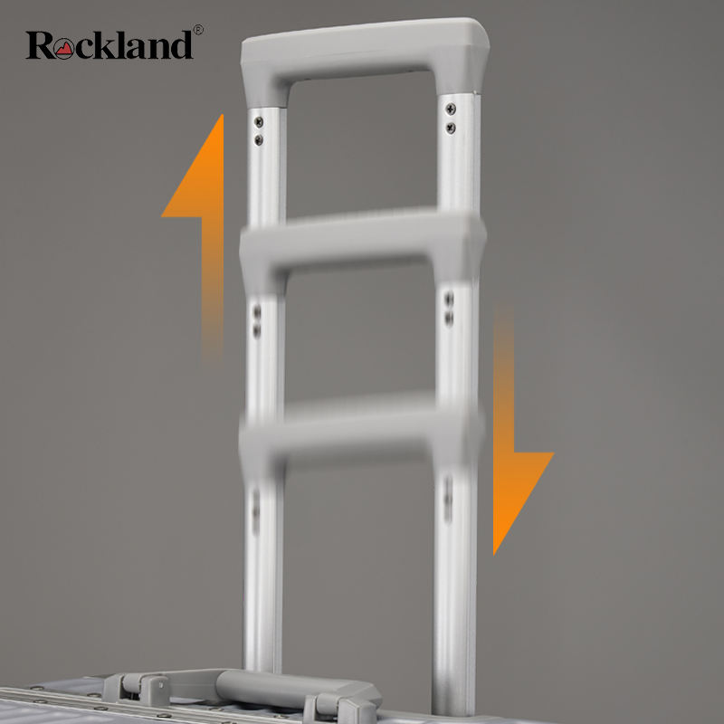 洛克兰 尚旅系列硬核铝框箱 CRX168高清大图