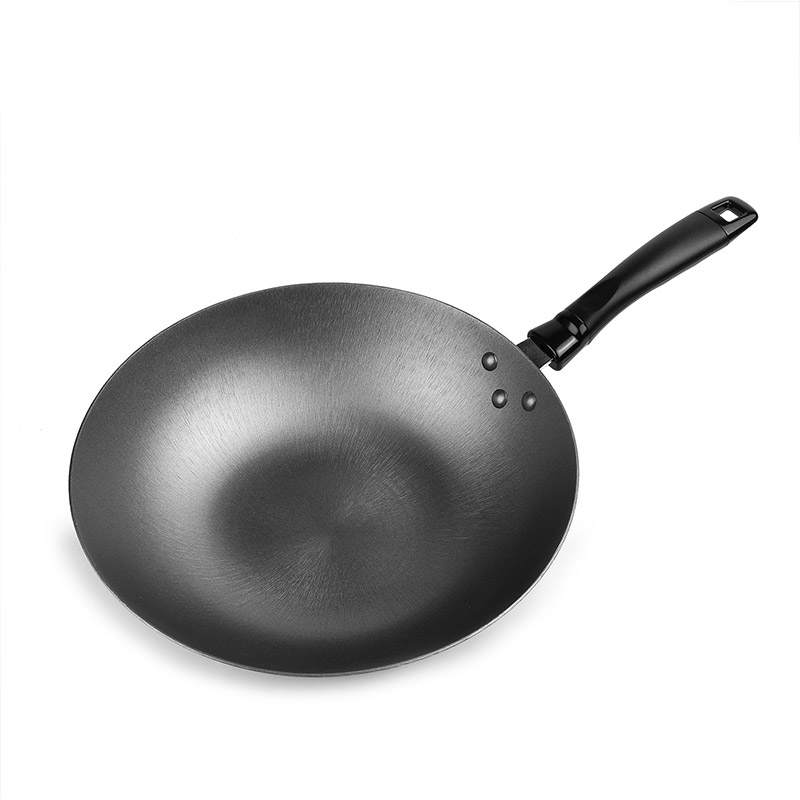 苏泊尔爱家精铸铁锅32cm VC32JF01高清大图