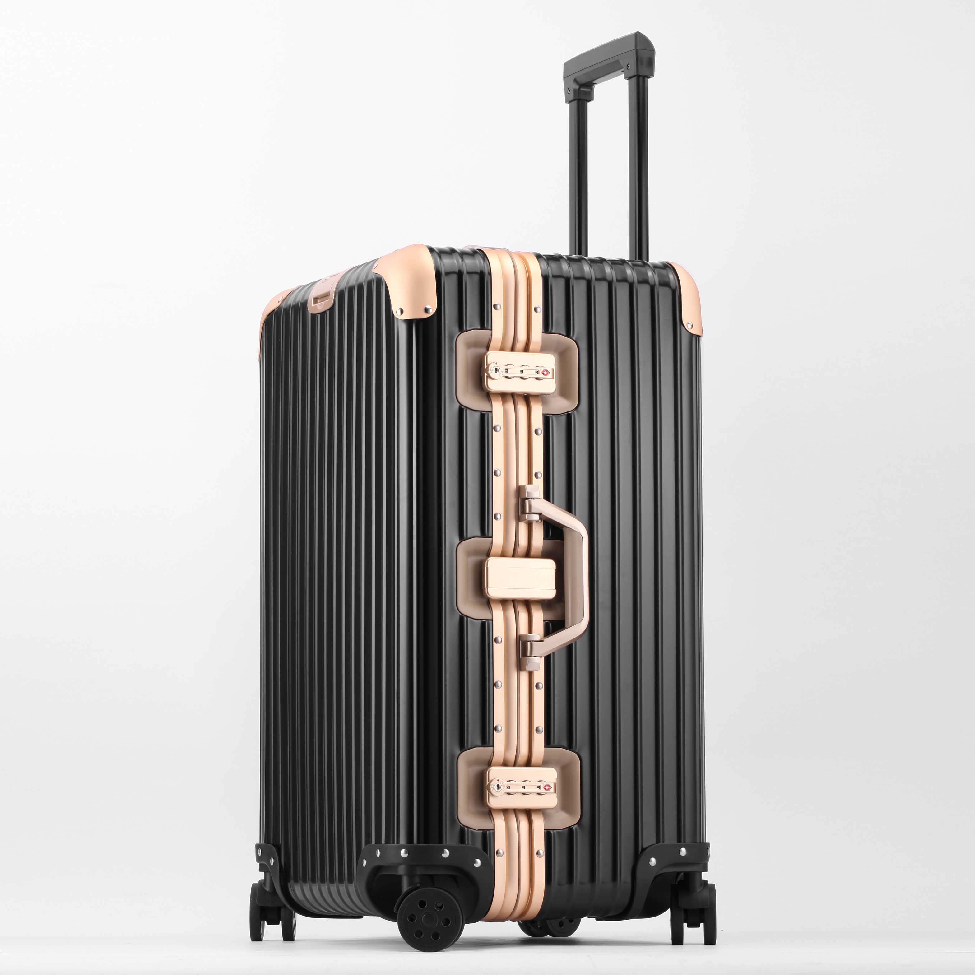 罗恩ronoen全铝镁合金拉杆箱超大型行李箱32寸旅行箱万向轮女30寸密码