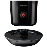 飞利浦(Philips)多功能自动奶泡机CA6500/61 家用商用半自动滴漏式美式咖啡机意式咖啡机不锈钢机身 酷炫黑