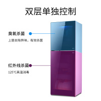 凡萨帝(fasato)ZTP-198家用消毒柜立式碗筷餐具消毒柜 130L商用大容量厨房食堂餐厅保洁柜商用柜二星消毒