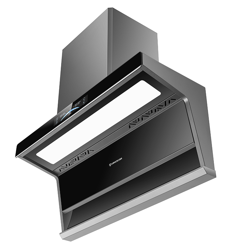 艾美特AirmateAY651LB顶侧双吸大吸力变频油烟机厨房家用油烟不过脸高清大图