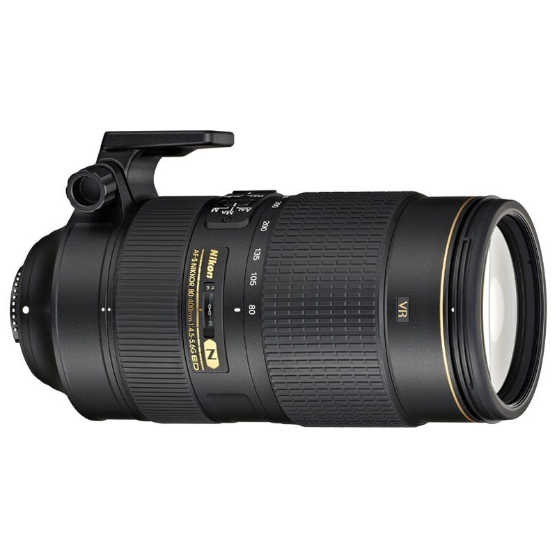 尼康(Nikon) AF-S 80-400mm f/4.5-5.6 G ED VR 尼康卡口 77mm口径 远摄变焦镜头