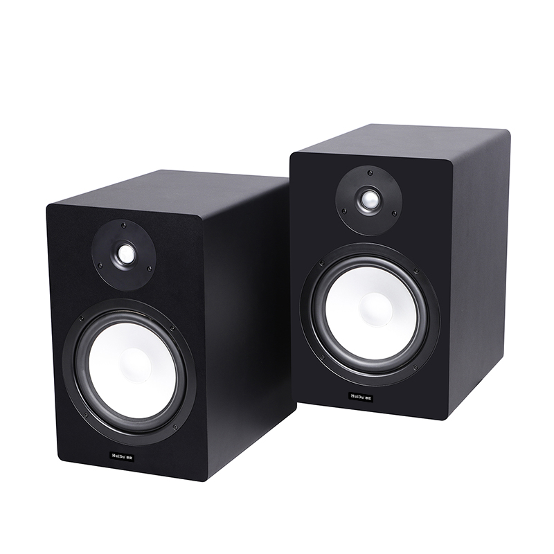 惠度(HuiDu)QH-T8专业八寸两分频高保真有源监听音箱(销售单位:对)高清大图