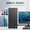 AOC台式机[独立显卡]14代商用办公绘图设计师视频剪辑黑神话悟空游戏电脑一体式主机全套整机 12代酷睿i9+4G独显1