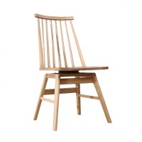 日式1米小书桌1.2学习桌北欧实木转椅家用电脑桌书房家具套装组合_1 椅子_否