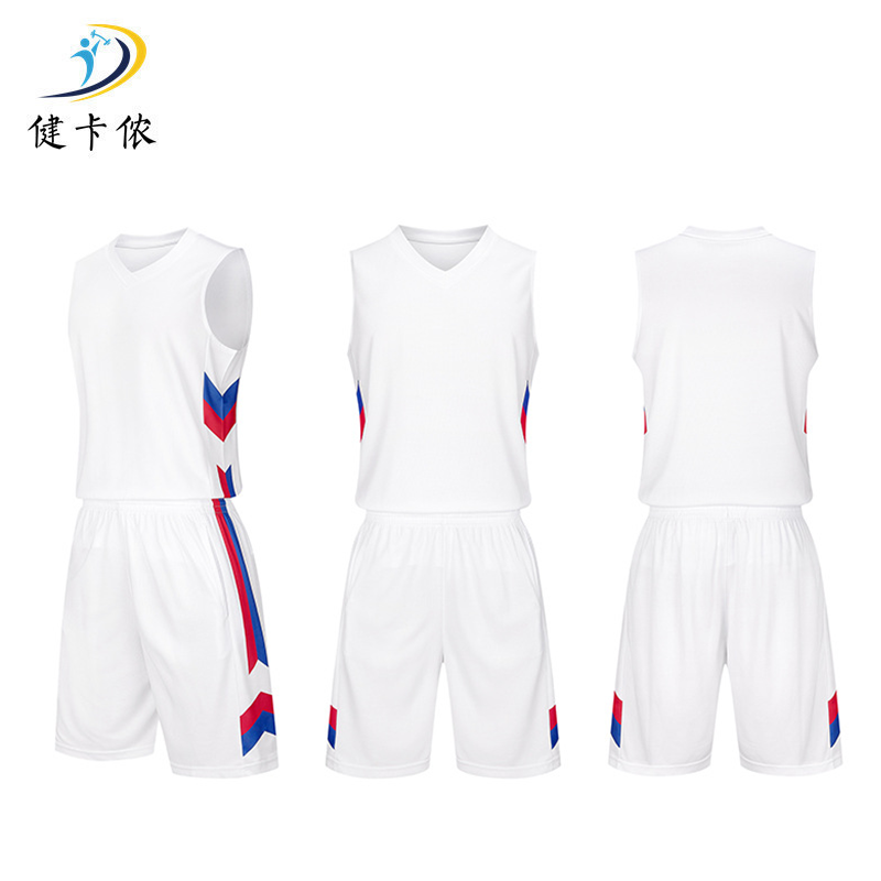 健卡侬篮球服JA160/套高清大图