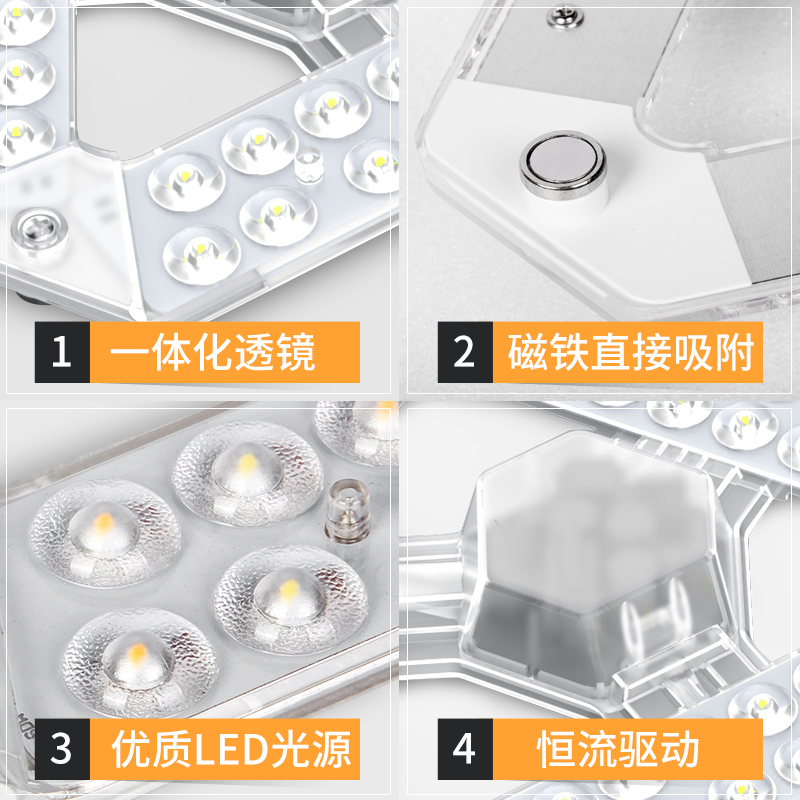 FSL 57K 吸顶灯光源18W 三晶款 (单位:个)