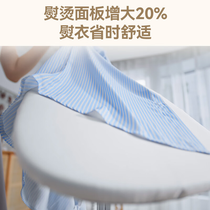 飞利浦(PHILIPS) 蒸汽挂烫机 强力单杆 白魔方挂烫机家用 立式熨烫机STE1050/10高清大图