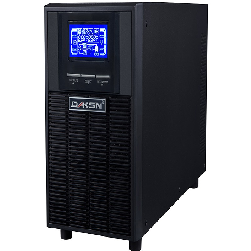 戴克森 DK306L (长效机型) 不间断UPS电源6KVA 稳压静音 液晶屏显 长效机型半小时高清大图