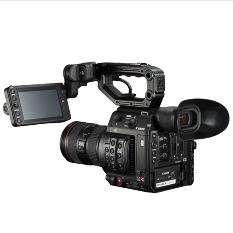 佳能(Canon)EOS C200电影摄像机 4K电影机 C200佳能EF24-105 f4L套装