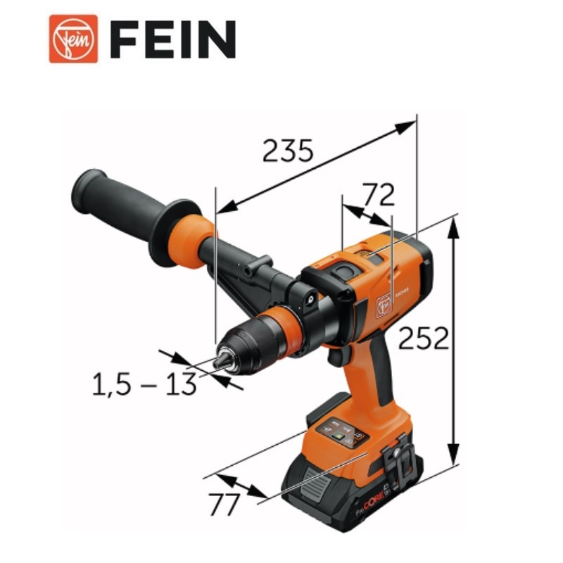 泛音 锂电冲击钻 ASCM18-4QMP AS/件高清大图