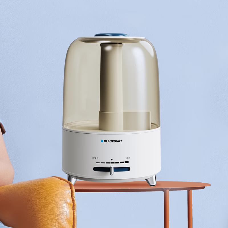 BLAUPUNKT德国蓝宝加湿器家用大容量室内卧室婴儿净化加湿器BP-JSQ626米白色