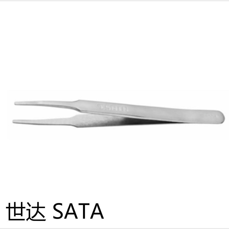 世达 SATA 03104 SATA 宽头镊子 120mm 1件