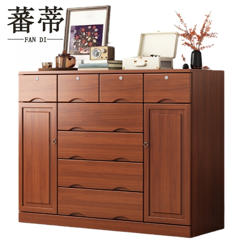 蕃蒂 斗柜八斗两门 台