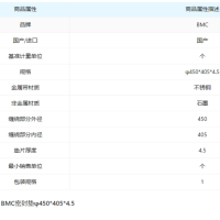 BMC密封垫φ450*405*4.5