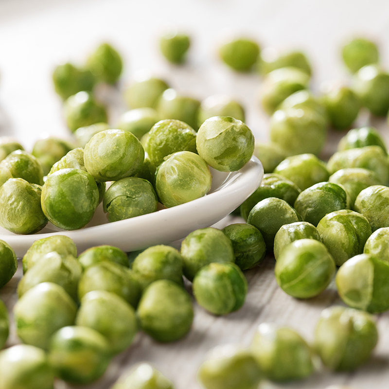 刻凡蒜香青豆128g*4袋豌豆小零食休闲办公室零食耐吃小吃高清大图