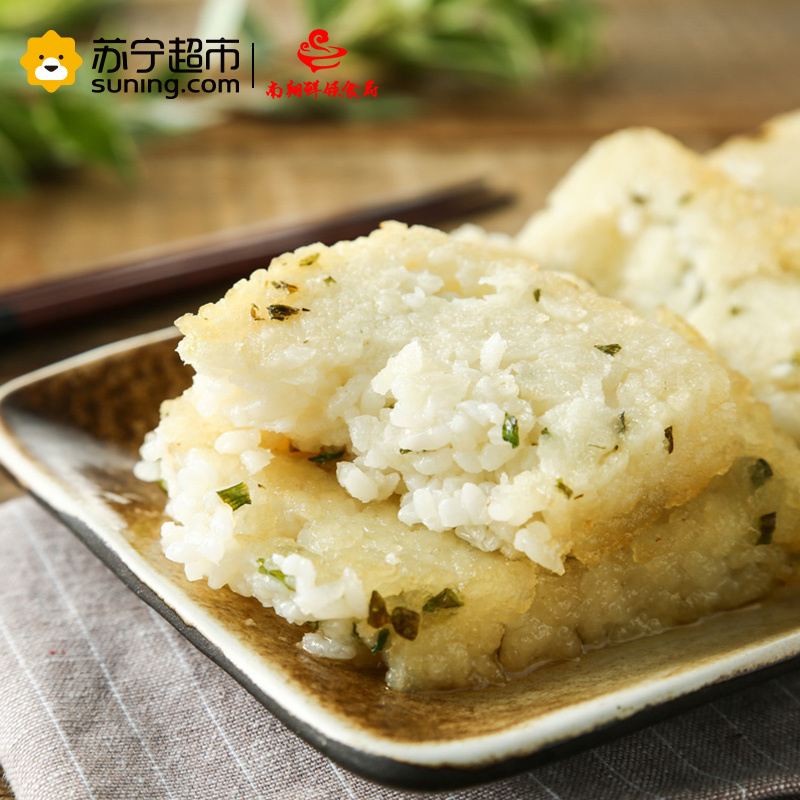 南翔鲜领食府 葱香粢饭糕320g
