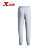 特步（Xtep）男装正品春秋新款舒适运动针织长裤主运动裤