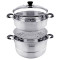 苏泊尔-畅享经典不锈钢双层蒸锅 VZ26BS01