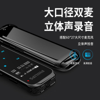 飞利浦(PHILIPS) VTR6600录音笔高清降噪便携学生小型MP3黑色