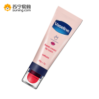 凡士林(Vaseline) 手霜唇膏二合一 润手霜 27g(莹润樱花、醇乳木果随机发货)